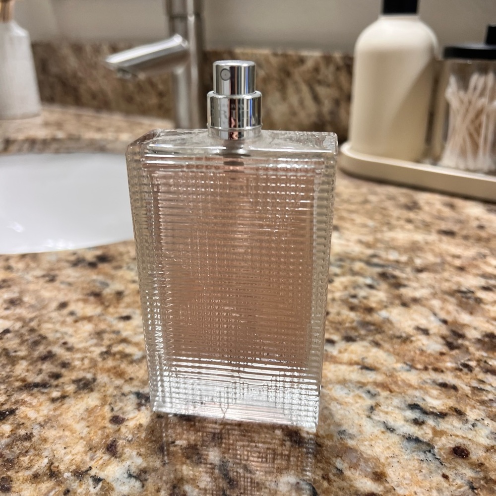 Burberry Brit perfumes - Rhythm For Her and Brit Sheer. 100ml/3.3oz